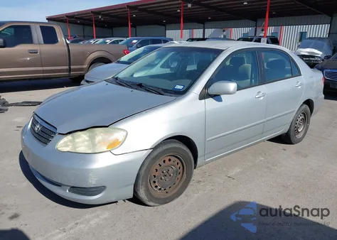 2005 Toyota Corolla Le z USA, uszkodzony, nr VIN 1NXBR32E55Z536897